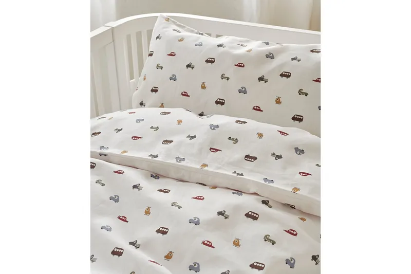 Dynetrekksett til Sprinkelseng 2-Dels John Beige - Tekstiler & tepper - Sengetøy - Dyne