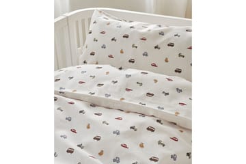 Dynetrekksett til Sprinkelseng 2-Dels John Beige - Tekstiler & tepper - Sengetøy - Sengesett