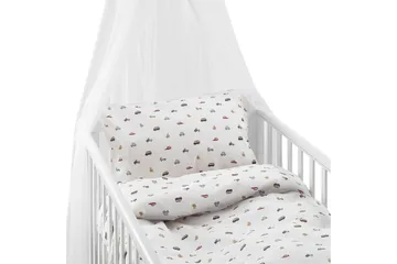 Dynetrekksett til Sprinkelseng 2-Dels John Beige - Tekstiler & tepper - Sengetøy - Dyne