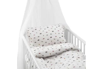 Dynetrekksett til Sprinkelseng 2-Dels John Beige - Tekstiler & tepper - Sengetøy - Dyne