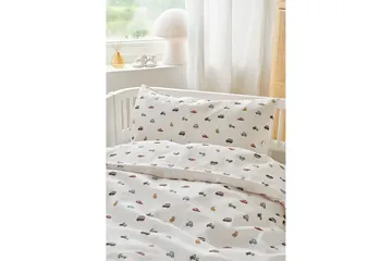 Dynetrekksett til Sprinkelseng 2-Dels John Beige - Tekstiler & tepper - Sengetøy - Dyne