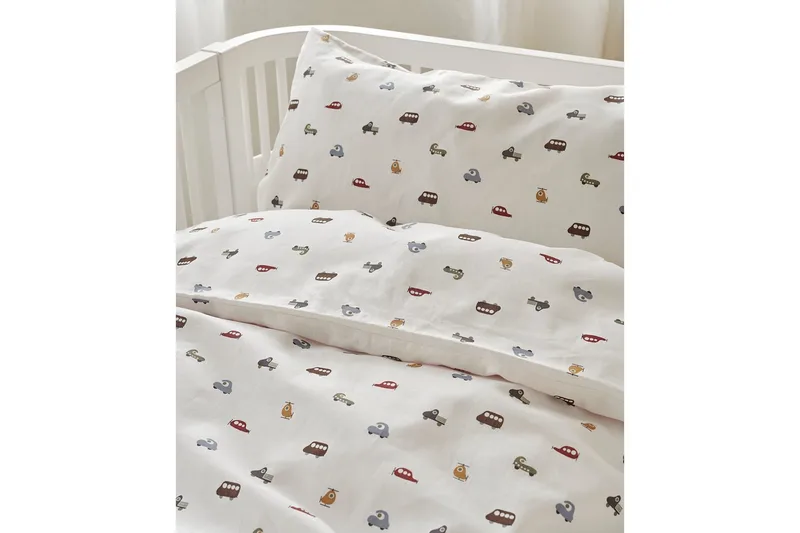 Dynetrekksett til Sprinkelseng 2-Dels John Beige - Tekstiler & tepper - Sengetøy - Dyne