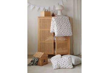 Dynetrekksett til Sprinkelseng 2-Dels John Beige - Tekstiler & tepper - Sengetøy - Sengesett