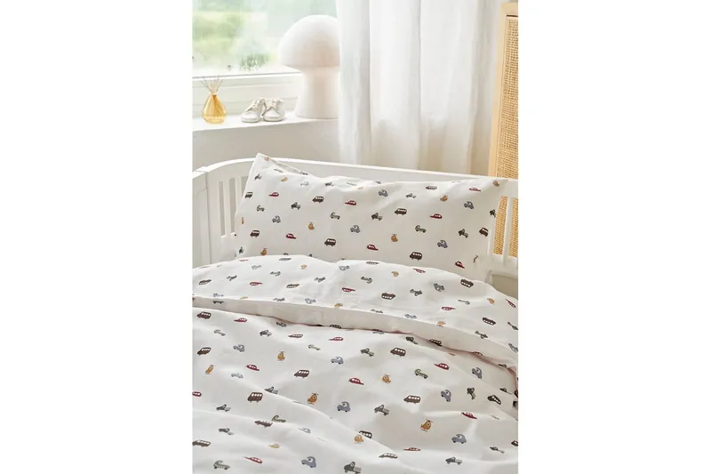 Dynetrekksett til Sprinkelseng 2-Dels John Beige - Tekstiler & tepper - Sengetøy - Dyne