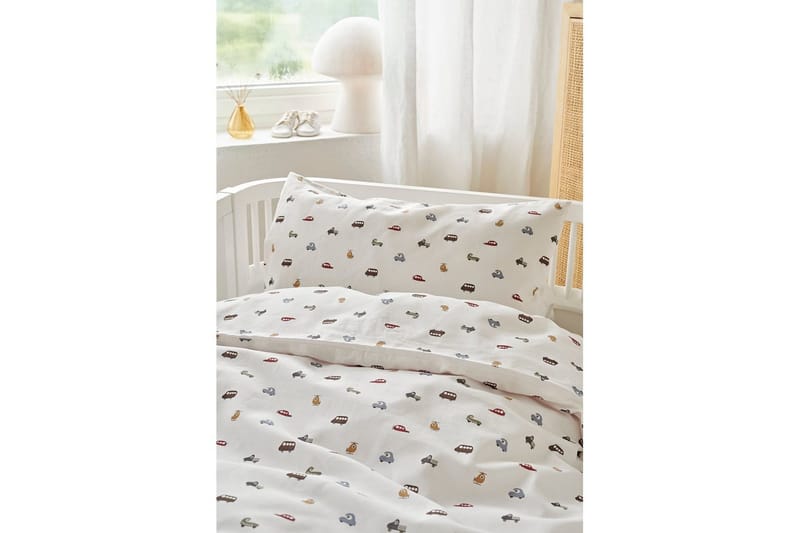 Dynetrekksett til Sprinkelseng 2-Dels John Beige - Tekstiler & tepper - Sengetøy - Sengesett