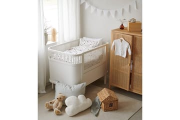 Dynetrekksett til Sprinkelseng 2-Dels John Beige - Tekstiler & tepper - Sengetøy - Sengesett