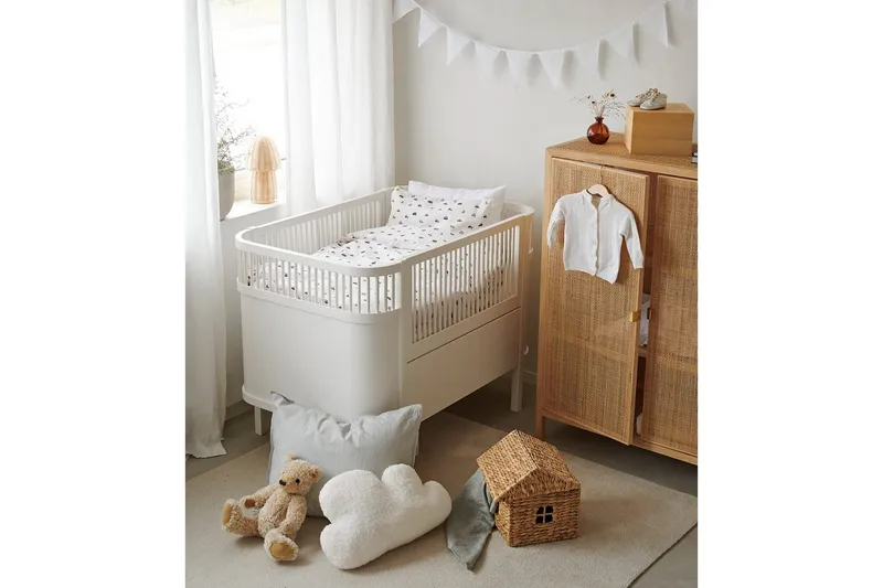 Dynetrekksett til Sprinkelseng 2-Dels John Beige - Tekstiler & tepper - Sengetøy - Sengesett