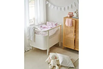 Dynetrekksett til Sprinkelseng 2-delt Enhjørning Rosa - Tekstiler & tepper - Sengetøy - Sengesett