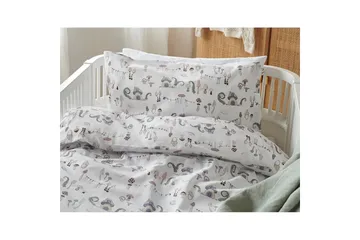 Dynetrekksett til Sprinkelseng 2-delt Fingal Pastell - Tekstiler & tepper - Sengetøy - Sengesett