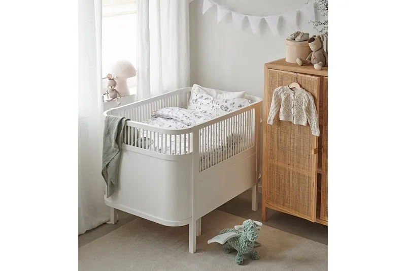 Dynetrekksett til Sprinkelseng 2-delt Fingal Pastell - Tekstiler & tepper - Sengetøy - Dyne