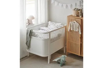 Dynetrekksett til Sprinkelseng 2-delt Fingal Pastell - Tekstiler & tepper - Sengetøy - Sengesett