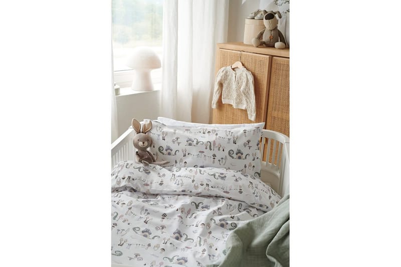 Dynetrekksett til Sprinkelseng 2-delt Fingal Pastell - Tekstiler & tepper - Sengetøy - Dyne