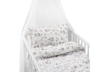 Dynetrekksett til Sprinkelseng 2-delt Fingal Pastell - Tekstiler & tepper - Sengetøy - Dyne