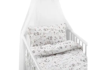 Dynetrekksett til Sprinkelseng 2-delt Fingal Pastell - Tekstiler & tepper - Sengetøy - Sengesett