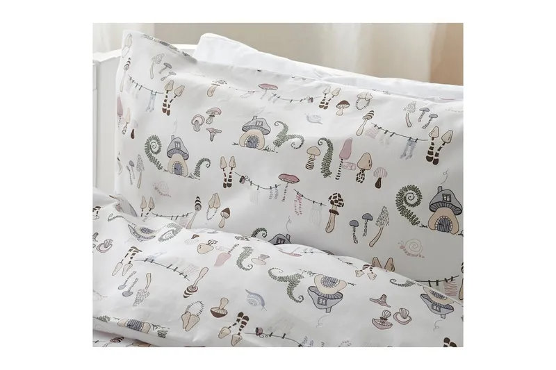 Dynetrekksett til Sprinkelseng 2-delt Fingal Pastell - Tekstiler & tepper - Sengetøy - Dyne