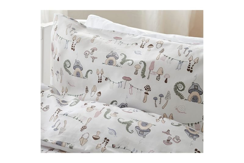 Dynetrekksett til Sprinkelseng 2-delt Fingal Pastell - Tekstiler & tepper - Sengetøy - Sengesett
