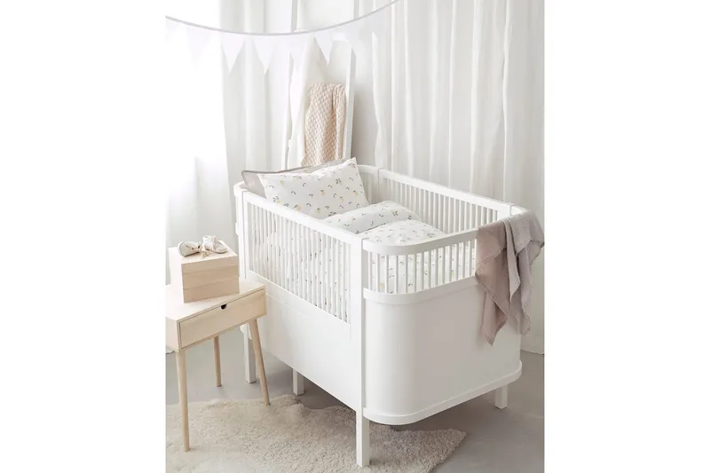 Dynetrekksett til Sprinkelseng 2-delt Sitroner Gul - Tekstiler & tepper - Sengetøy - Sengesett