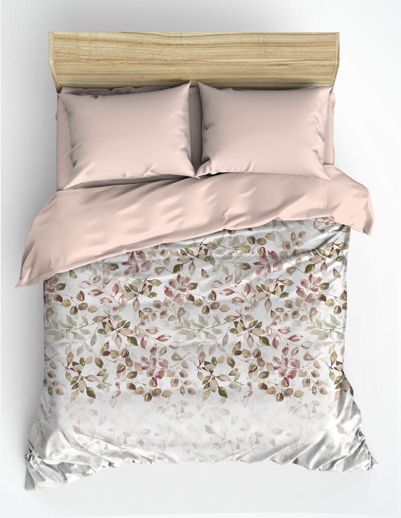 Ivara sengesett 240x220 cm - Beige - Tekstiler & tepper - Sengetøy - Sengesett