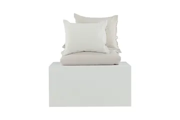 Jenna Sengesett 2-dels 220x240/50x60 cm - lysegrå - Tekstiler & tepper - Sengetøy