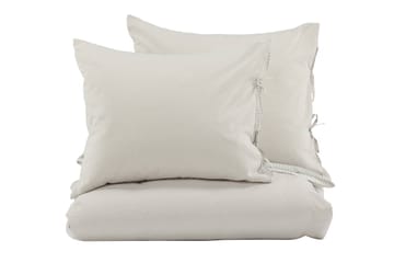 Jenna Sengesett 2-dels 220x240/50x60 cm - lysegrå - Tekstiler & tepper - Sengetøy