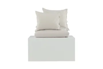 Jenna Sengesett 2-dels 220x240/50x60 cm - lysegrå - Tekstiler & tepper - Sengetøy