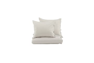 Jenna Sengesett 2-dels 220x240/50x60 cm - lysegrå - Tekstiler & tepper - Sengetøy