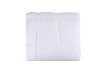 Kiyokazu dyne 220x240 cm - Hvit - Tekstiler & tepper - Sengetøy - Sengesett - Dynetrekksett dobbeltseng