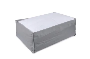 Kiyokazu dyne 220x240 cm - Hvit - Tekstiler & tepper - Sengetøy - Sengesett - Dynetrekksett dobbeltseng