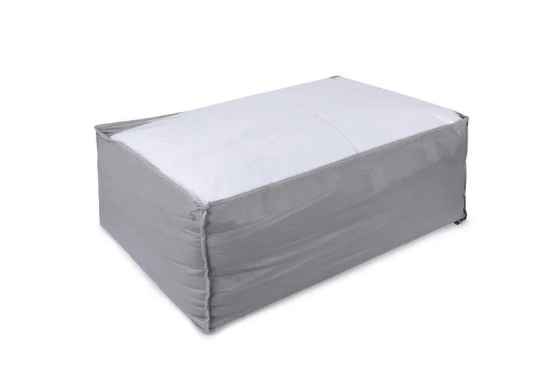 Kiyokazu dyne 220x240 cm - Hvit - Tekstiler & tepper - Sengetøy - Sengesett - Dynetrekksett dobbeltseng