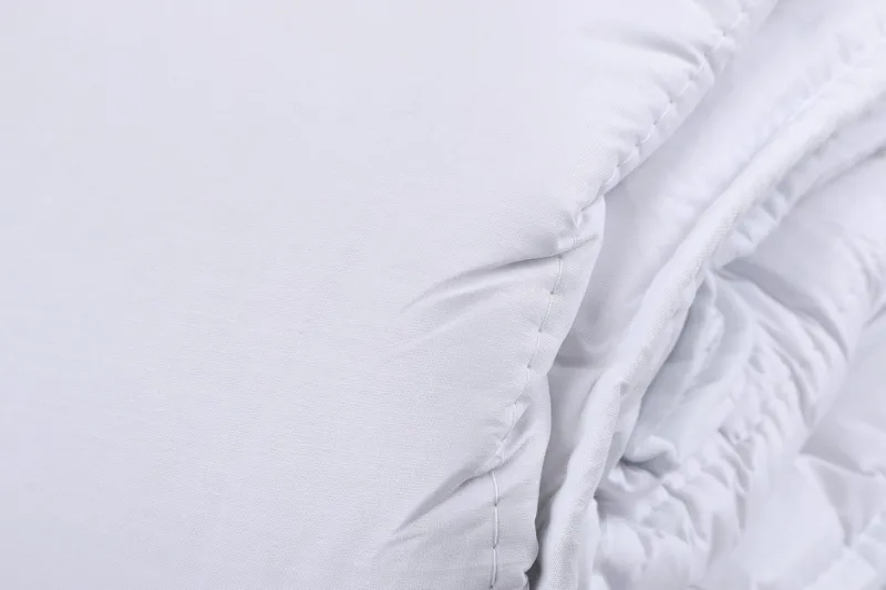 Kiyokazu dyne 220x240 cm - Hvit - Tekstiler & tepper - Sengetøy - Sengesett - Dynetrekksett dobbeltseng