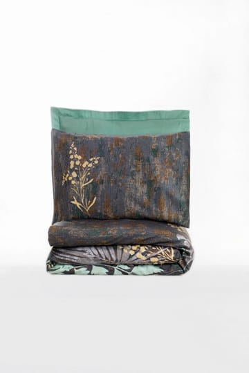 Lyronis sengesett 240x220 cm - Mint Antrasitt Brun - Tekstiler & tepper - Sengetøy - Sengesett