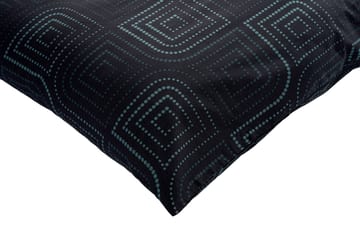 Marionis sengesett 240x220 cm - Petrolblå - Tekstiler & tepper - Sengetøy - Sengesett