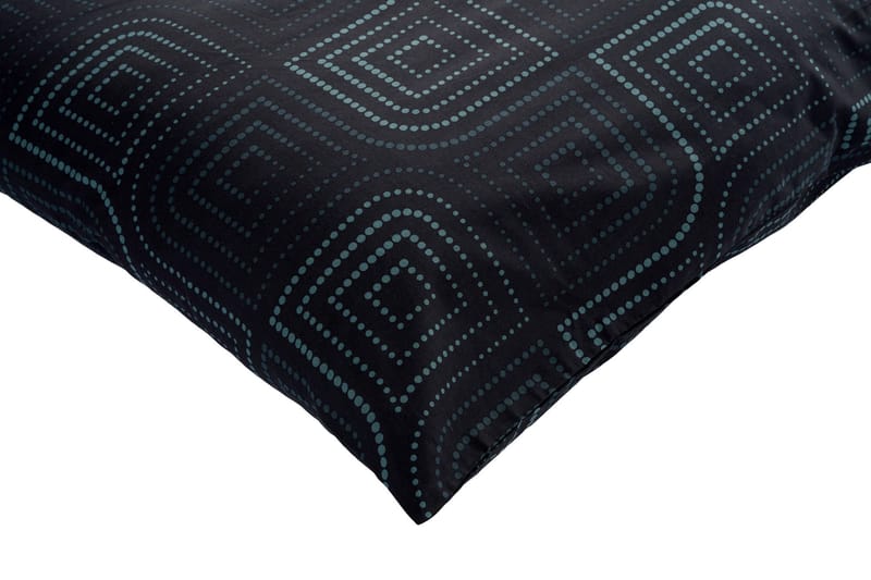 Marionis sengesett 240x220 cm - Petrolblå - Tekstiler & tepper - Sengetøy - Sengesett