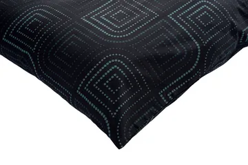 Marionis sengesett 240x220 cm - Petrolblå - Tekstiler & tepper - Sengetøy - Sengesett - Dynetrekksett dobbeltseng