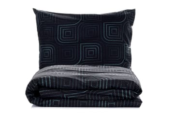 Marionis sengesett 240x220 cm - Petrolblå - Tekstiler & tepper - Sengetøy - Sengesett