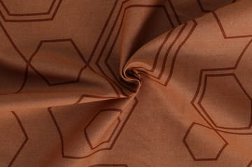 Marteby sengesett 140x200 cm - Kobber Svart - Tekstiler & tepper - Sengetøy - Sengesett