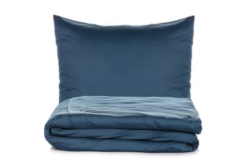 Mossala sengesett 240x220 cm - Blå - Tekstiler & tepper - Sengetøy - Sengesett - Dynetrekksett dobbeltseng