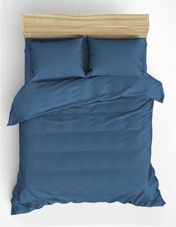 Mossala sengesett 240x220 cm - Blå - Tekstiler & tepper - Sengetøy - Sengesett - Dynetrekksett dobbeltseng