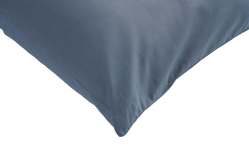 Nelam sengesett 140x200 cm - Antrasitt - Tekstiler & tepper - Sengetøy - Sengesett - Dynetrekksett enkeltseng
