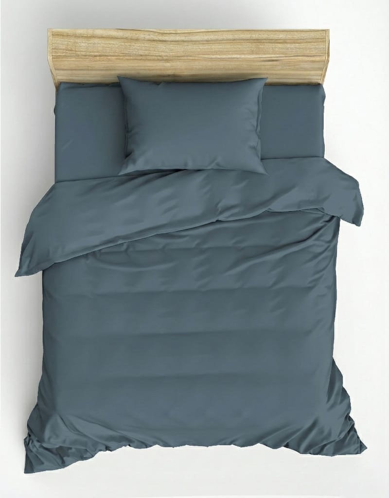 Nelam sengesett 140x200 cm - Antrasitt - Tekstiler & tepper - Sengetøy - Sengesett