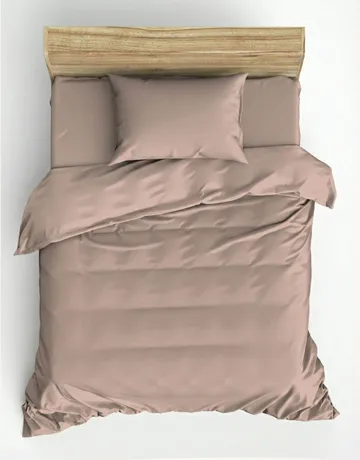 Nelam sengesett 140x200 cm - Beige - Tekstiler & tepper - Sengetøy - Sengesett