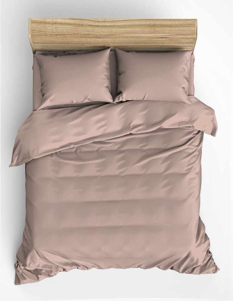 Nelam sengesett 240x220 cm - Beige - Tekstiler & tepper - Sengetøy - Sengesett