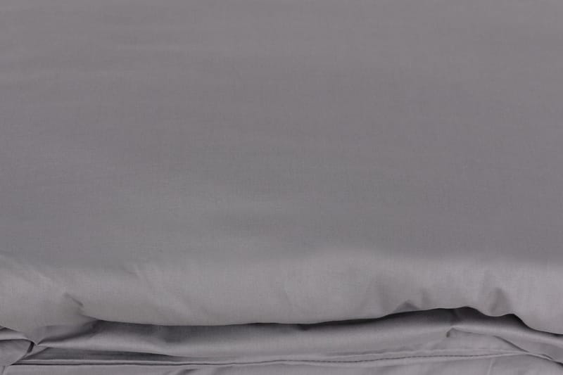 Nelam sengesett 240x220 cm - Grå Svart - Tekstiler & tepper - Sengetøy - Sengesett - Dynetrekksett dobbeltseng