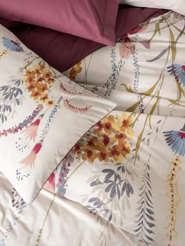 Omvyn sengesett 240x220 cm - Klar vinrød - Tekstiler & tepper - Sengetøy - Sengesett - Dynetrekksett dobbeltseng