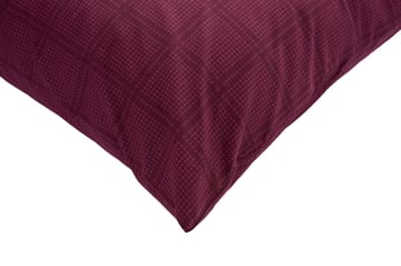 Omvyn sengesett 240x220 cm - Klar vinrød - Tekstiler & tepper - Sengetøy - Sengesett