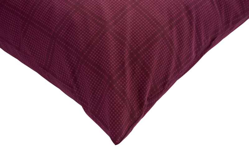 Omvyn sengesett 240x220 cm - Klar vinrød - Tekstiler & tepper - Sengetøy - Sengesett