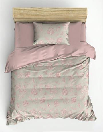 Osvian sengesett 140x200 cm - Pudder - Tekstiler & tepper - Sengetøy - Sengesett - Dynetrekksett enkeltseng