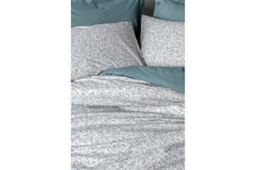 Ranforce Dobbel Dynetrekksett Kiku Mint - Mintgrønn - Tekstiler & tepper - Sengetøy - Sengesett