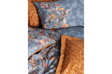 Ranforce Dobbel Dynetrekksett Ratani Sennep - Sennepsgul - Tekstiler & tepper - Sengetøy - Sengesett