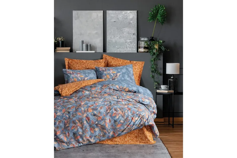 Ranforce Dobbel Dynetrekksett Ratani Sennep, Sennepsgul